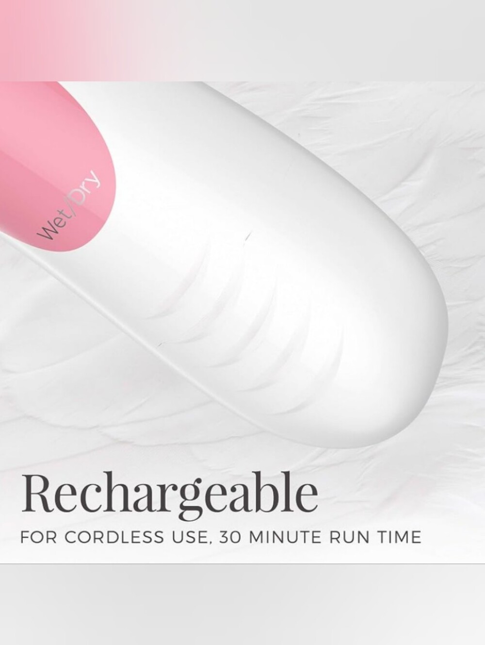 [NIB] Remington Smooth & Silky Wet/Dry Rechargeable Shaver (WDF-4821) Pink - Picture 8 of 10